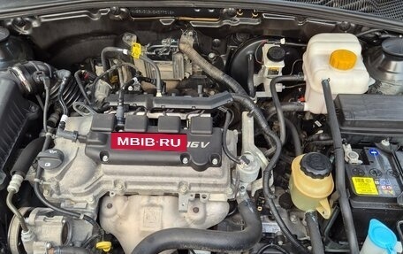 Daewoo Gentra II, 2014 год, 750 000 рублей, 9 фотография