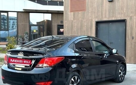 Hyundai Solaris II рестайлинг, 2015 год, 1 350 000 рублей, 5 фотография