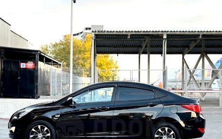 Hyundai Solaris II рестайлинг, 2015 год, 1 350 000 рублей, 9 фотография