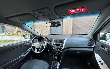 Hyundai Solaris II рестайлинг, 2015 год, 1 350 000 рублей, 20 фотография
