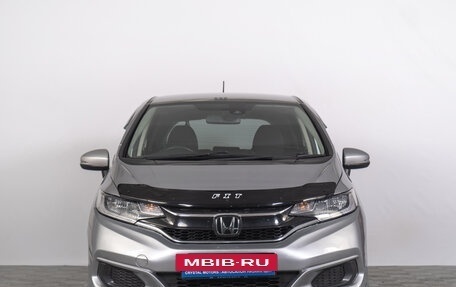 Honda Fit III, 2017 год, 1 129 000 рублей, 4 фотография