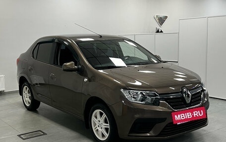 Renault Logan II, 2021 год, 1 190 000 рублей, 2 фотография