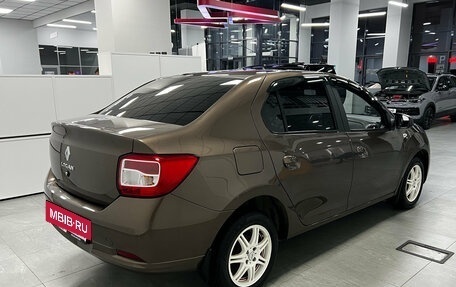 Renault Logan II, 2021 год, 1 190 000 рублей, 4 фотография