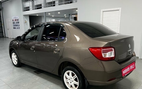 Renault Logan II, 2021 год, 1 190 000 рублей, 3 фотография