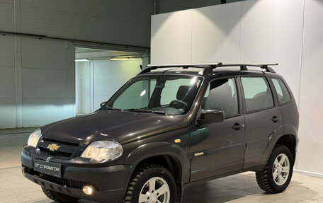 Chevrolet Niva I рестайлинг, 2016 год, 665 000 рублей, 2 фотография