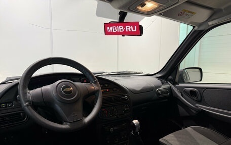 Chevrolet Niva I рестайлинг, 2016 год, 665 000 рублей, 11 фотография