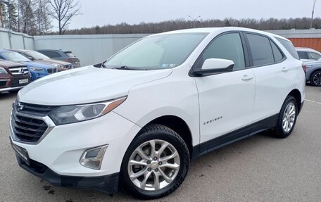 Chevrolet Equinox III, 2021 год, 2 300 000 рублей, 3 фотография