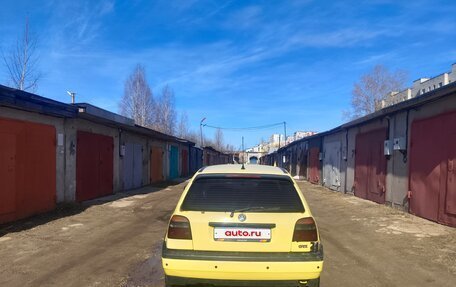 Volkswagen Golf III, 1997 год, 100 000 рублей, 5 фотография