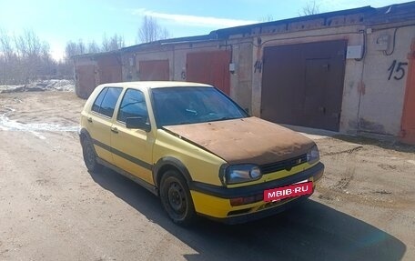 Volkswagen Golf III, 1997 год, 100 000 рублей, 3 фотография