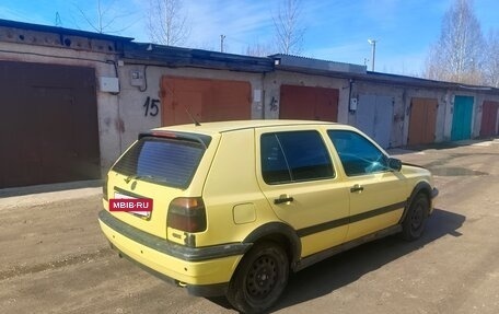 Volkswagen Golf III, 1997 год, 100 000 рублей, 4 фотография