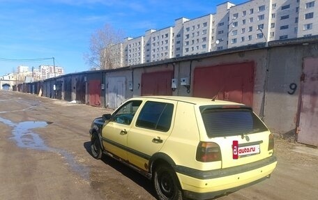 Volkswagen Golf III, 1997 год, 100 000 рублей, 6 фотография