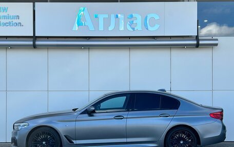 BMW 5 серия, 2018 год, 4 500 000 рублей, 5 фотография