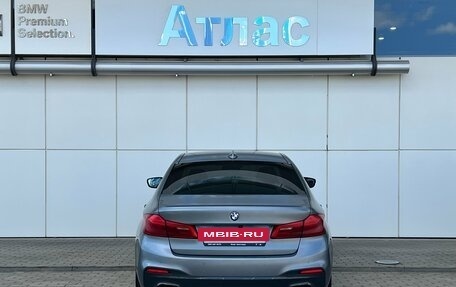 BMW 5 серия, 2018 год, 4 500 000 рублей, 4 фотография