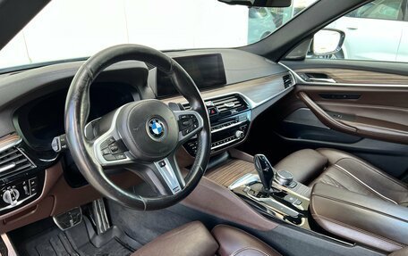 BMW 5 серия, 2018 год, 4 500 000 рублей, 9 фотография