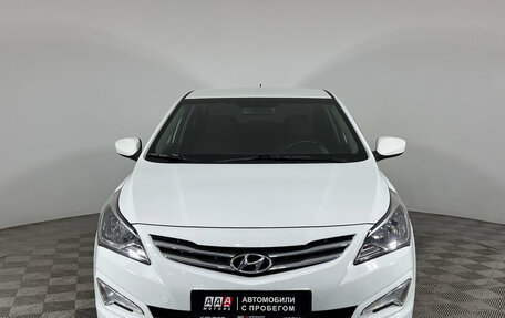 Hyundai Solaris II рестайлинг, 2016 год, 1 248 000 рублей, 2 фотография