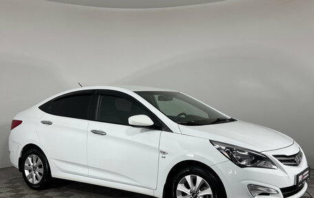 Hyundai Solaris II рестайлинг, 2016 год, 1 248 000 рублей, 3 фотография