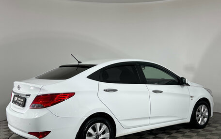 Hyundai Solaris II рестайлинг, 2016 год, 1 248 000 рублей, 5 фотография