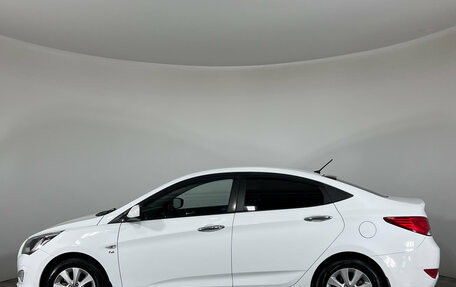 Hyundai Solaris II рестайлинг, 2016 год, 1 248 000 рублей, 8 фотография