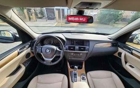 BMW X3, 2011 год, 1 800 000 рублей, 9 фотография