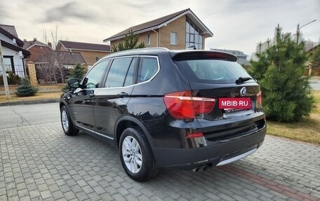 BMW X3, 2011 год, 1 800 000 рублей, 8 фотография