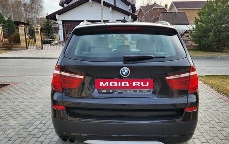 BMW X3, 2011 год, 1 800 000 рублей, 7 фотография