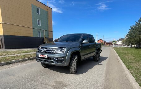 Volkswagen Amarok I рестайлинг, 2013 год, 2 050 000 рублей, 4 фотография