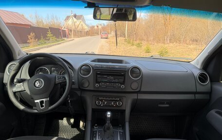 Volkswagen Amarok I рестайлинг, 2013 год, 2 050 000 рублей, 11 фотография