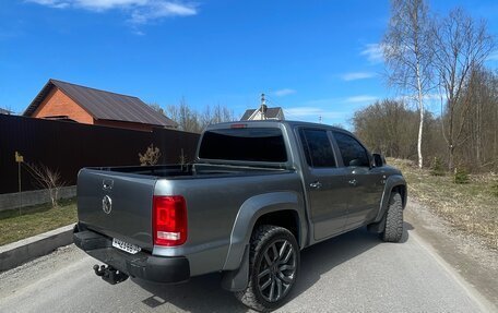 Volkswagen Amarok I рестайлинг, 2013 год, 2 050 000 рублей, 12 фотография