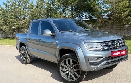 Volkswagen Amarok I рестайлинг, 2013 год, 2 050 000 рублей, 5 фотография