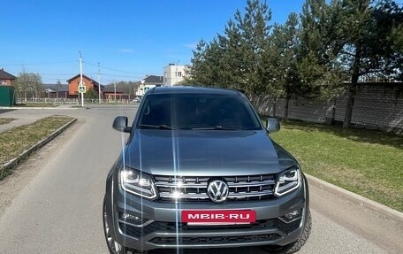 Volkswagen Amarok I рестайлинг, 2013 год, 2 050 000 рублей, 2 фотография