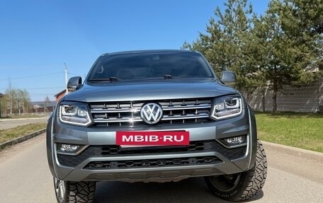Volkswagen Amarok I рестайлинг, 2013 год, 2 050 000 рублей, 3 фотография