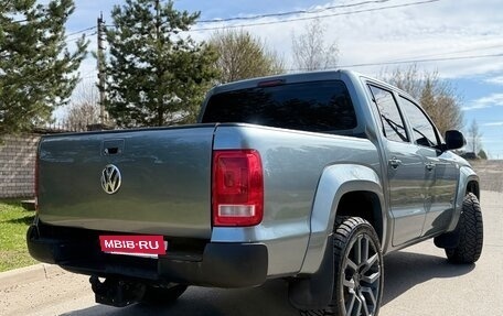 Volkswagen Amarok I рестайлинг, 2013 год, 2 050 000 рублей, 8 фотография