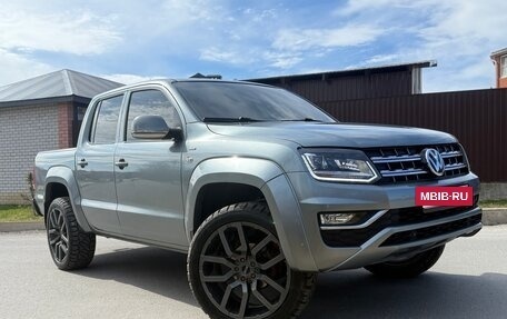 Volkswagen Amarok I рестайлинг, 2013 год, 2 050 000 рублей, 15 фотография