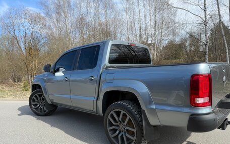 Volkswagen Amarok I рестайлинг, 2013 год, 2 050 000 рублей, 19 фотография