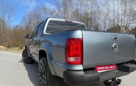 Volkswagen Amarok I рестайлинг, 2013 год, 2 050 000 рублей, 23 фотография