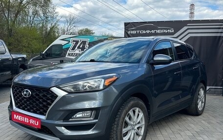 Hyundai Tucson III, 2019 год, 2 300 000 рублей, 3 фотография