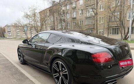 Bentley Continental GT II рестайлинг, 2015 год, 6 000 000 рублей, 3 фотография