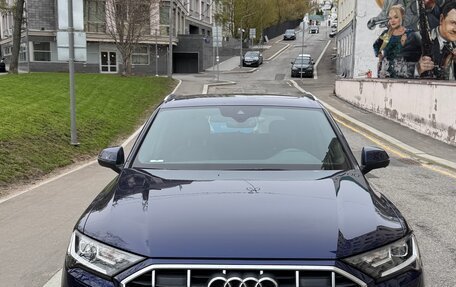 Audi Q7, 2021 год, 5 950 000 рублей, 3 фотография