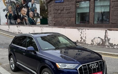 Audi Q7, 2021 год, 5 950 000 рублей, 4 фотография