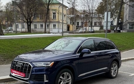 Audi Q7, 2021 год, 5 950 000 рублей, 2 фотография