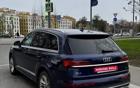 Audi Q7, 2021 год, 5 950 000 рублей, 12 фотография