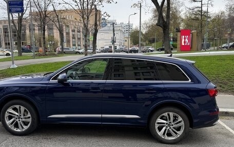 Audi Q7, 2021 год, 5 950 000 рублей, 13 фотография