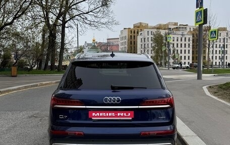 Audi Q7, 2021 год, 5 950 000 рублей, 9 фотография
