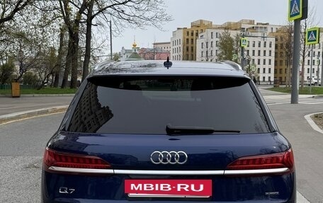 Audi Q7, 2021 год, 5 950 000 рублей, 10 фотография