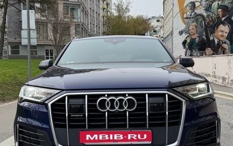 Audi Q7, 2021 год, 5 950 000 рублей, 32 фотография