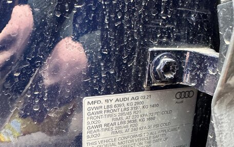 Audi Q7, 2021 год, 5 950 000 рублей, 36 фотография