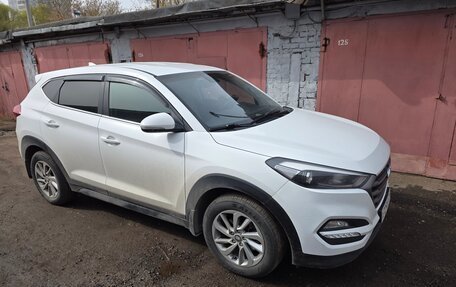 Hyundai Tucson III, 2017 год, 1 830 000 рублей, 6 фотография