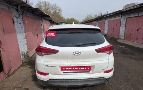 Hyundai Tucson III, 2017 год, 1 830 000 рублей, 4 фотография