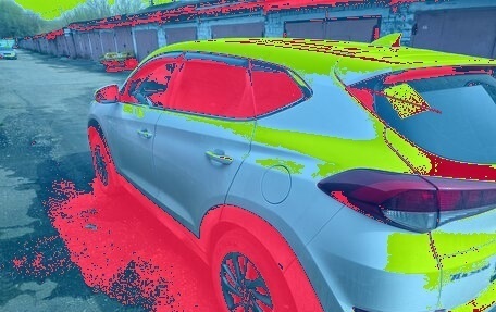 Hyundai Tucson III, 2017 год, 1 830 000 рублей, 3 фотография