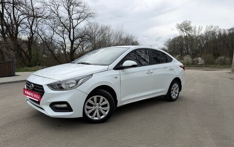 Hyundai Solaris II рестайлинг, 2019 год, 949 900 рублей, 2 фотография